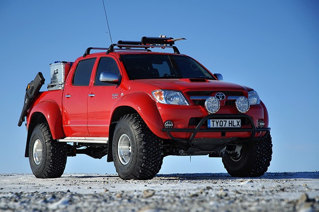 Arctic Trucks - Đặc sản vùng băng tuyết