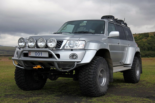 Arctic Trucks - Đặc sản vùng băng tuyết