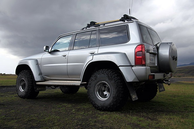 Arctic Trucks - Đặc sản vùng băng tuyết