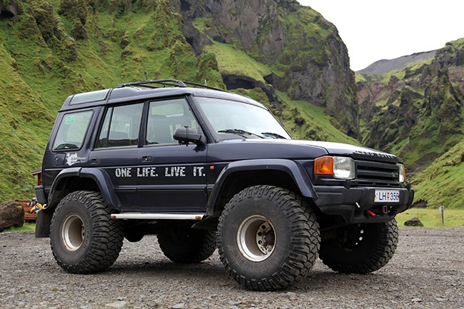 Arctic Trucks - Đặc sản vùng băng tuyết