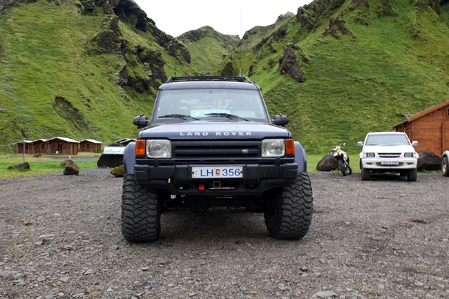 Arctic Trucks - Đặc sản vùng băng tuyết