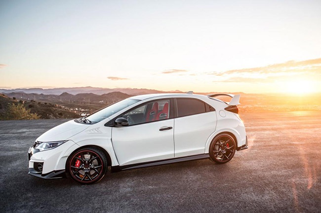 Honda Civic Type R lập kỷ lục mới trên trường đua - 6 Honda Civic
