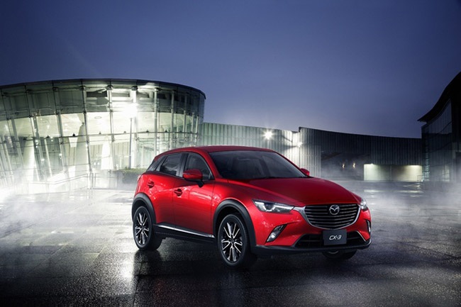 Mazda công bố chi tiết thông tin về CX-3 2016 - 8 Mazda công bố chi tiết thông tin về CX-3 2016