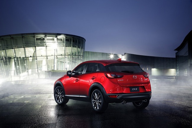 Mazda công bố chi tiết thông tin về CX-3 2016 - 9 Mazda công bố chi tiết thông tin về CX-3 2016