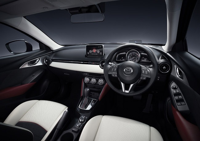 Mazda công bố chi tiết thông tin về CX-3 2016