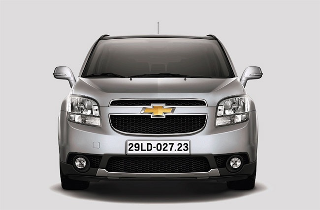 Chevrolet Orlando mới chỉ còn duy nhất một phiên bản - 3 Dân trí sẽ có bài giới thiệu cụ thể khi