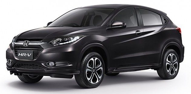 Honda Việt Nam sẽ nhập khẩu HR-V từ Thái Lan? - 5 Honda HR-V tại Malaysia tháng 4/2015