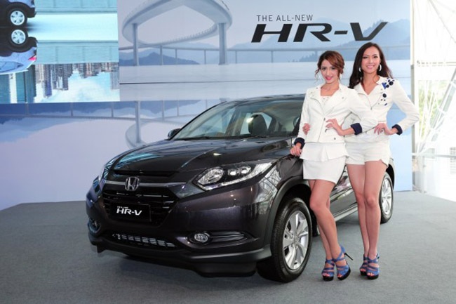 Honda Việt Nam sẽ nhập khẩu HR-V từ Thái Lan? - 4 Honda HR-V tại Malaysia tháng 4/2015