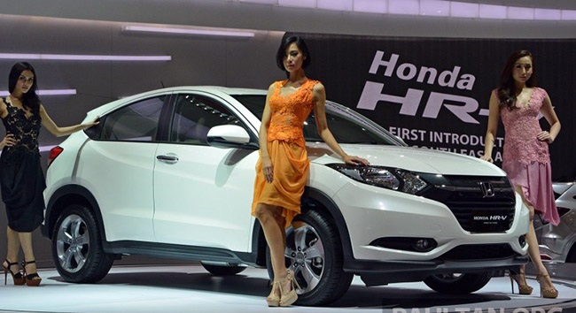 Honda Việt Nam sẽ nhập khẩu HR-V từ Thái Lan? - 2 Honda HR-V tại Indonesia tháng 9/2014