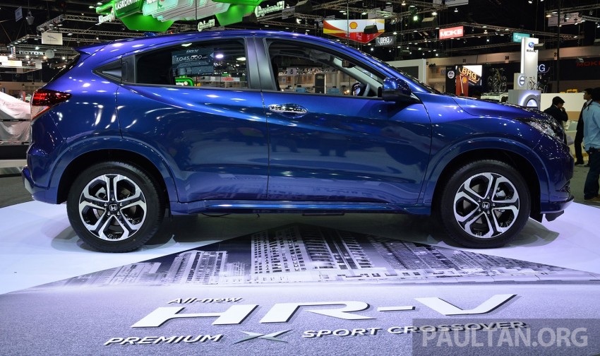 Honda Việt Nam sẽ nhập khẩu HR-V từ Thái Lan? - 3 Honda HR-V tại Thái Lan tháng 11/2014