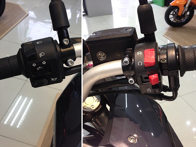 Benelli TNT600GT có mặt tại Việt Nam với giá 235 triệu đồng - 11 Bố trí bảng đồng hồ chính của Benelli TNT600GT