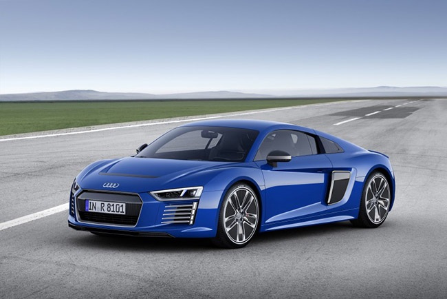 Audi bắt đầu nhận đơn đặt hàng cho xe R8 mới - 4 Và mẫu Audi R8 V10 Plus