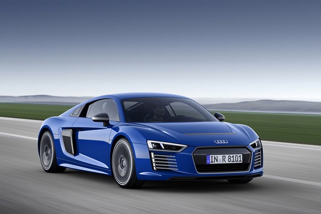 Audi bắt đầu nhận đơn đặt hàng cho xe R8 mới - 5 Và mẫu Audi R8 V10 Plus