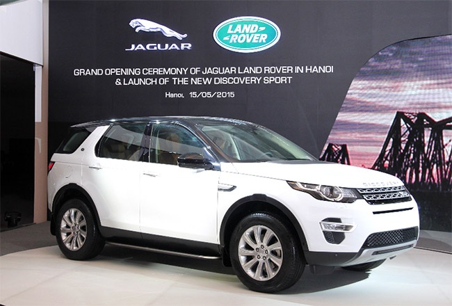 Land Rover Discovery Sport khởi điểm từ 2,55 tỉ đồng - 4 Như Phúc