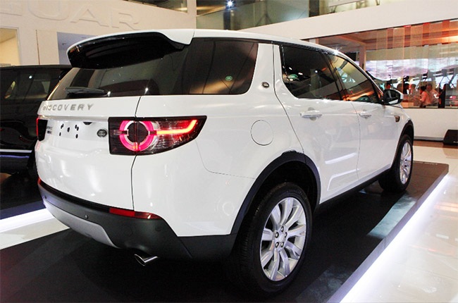 Land Rover Discovery Sport khởi điểm từ 2,55 tỉ đồng - 5 Như Phúc