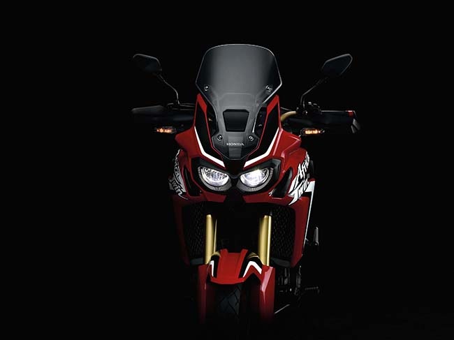Honda trở lại cuộc chiến Adventure với CRF1000L Africa Twin - 4 Và hình ảnh chính thức của chiếc CBR1000L Africa Twin