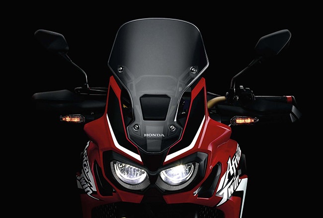 Honda trở lại cuộc chiến Adventure với CRF1000L Africa Twin - 5 Và hình ảnh chính thức của chiếc CBR1000L Africa Twin