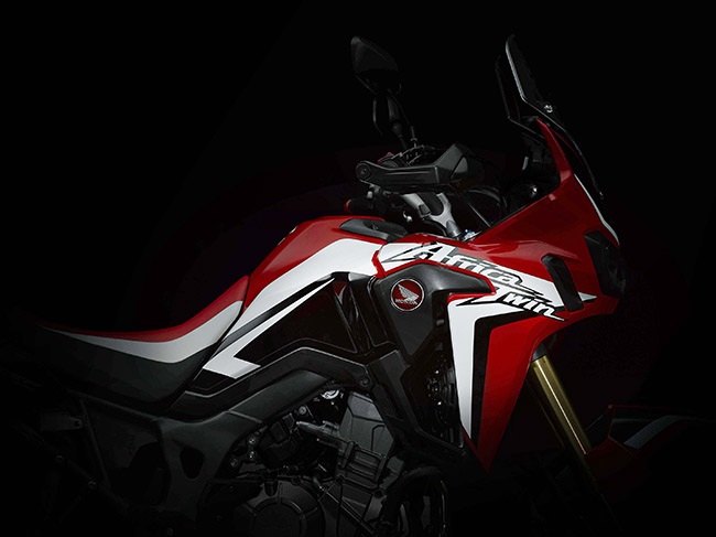 Honda trở lại cuộc chiến Adventure với CRF1000L Africa Twin - 6 Và hình ảnh chính thức của chiếc CBR1000L Africa Twin