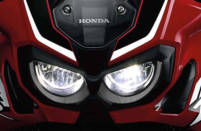 Honda trở lại cuộc chiến Adventure với CRF1000L Africa Twin - 7 Và hình ảnh chính thức của chiếc CBR1000L Africa Twin