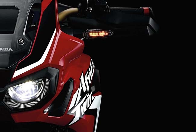 Honda trở lại cuộc chiến Adventure với CRF1000L Africa Twin - 1 0