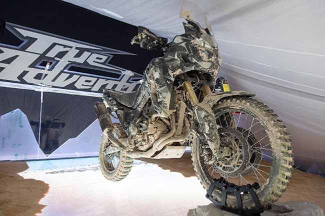 Honda trở lại cuộc chiến Adventure với CRF1000L Africa Twin - 3 Chiếc True Adventure nguyên mẫu của Honda tại SEMA 2014