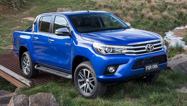 Toyota Hilux 2016 chính thức ra mắt - 4 Như Phúc