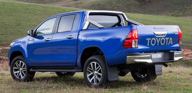 Toyota Hilux 2016 chính thức ra mắt - 5 Như Phúc