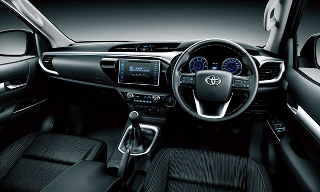 Toyota Hilux 2016 chính thức ra mắt - 9 Như Phúc
