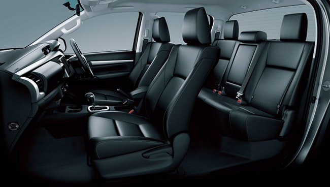 Toyota Hilux 2016 chính thức ra mắt - 10 Như Phúc