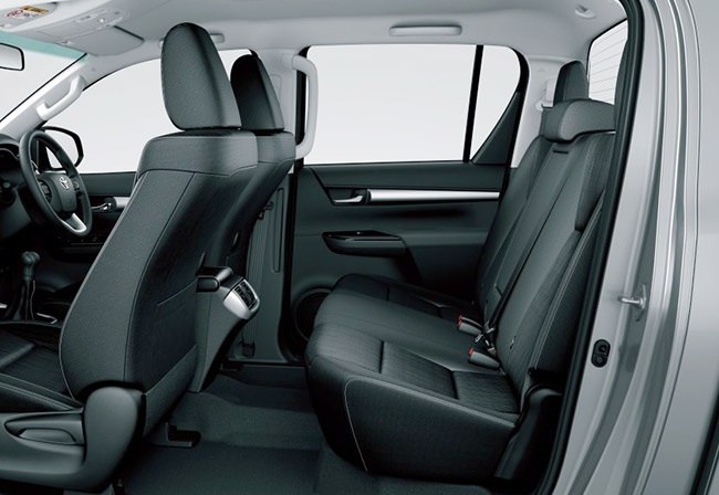 Toyota Hilux 2016 chính thức ra mắt - 11 Như Phúc
