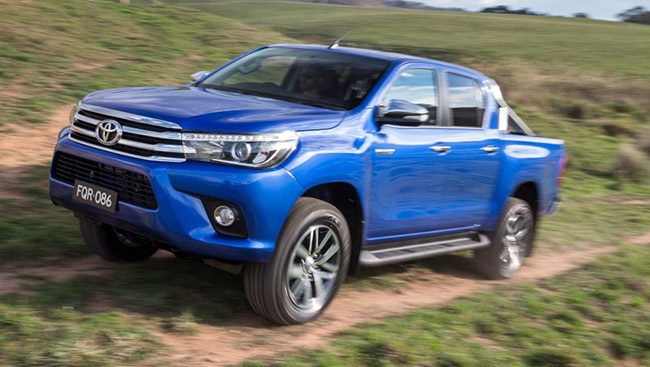 Toyota Hilux 2016 chính thức ra mắt - 12 Như Phúc