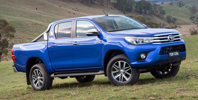 Toyota Hilux 2016 chính thức ra mắt - 13 Như Phúc