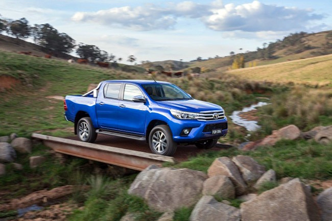 Toyota Hilux 2016 chính thức ra mắt - 14 Như Phúc