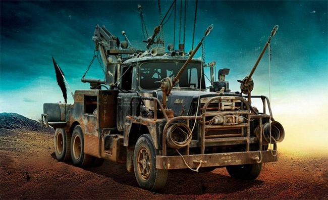 Những chiếc xe độ phong cách... đồng nát trong Mad Max - 31 Minh Thanh
