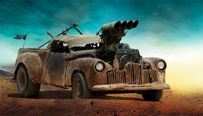 Những chiếc xe độ phong cách... đồng nát trong Mad Max - 21 Minh Thanh