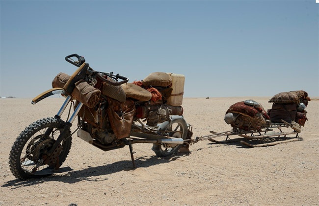 Những chiếc xe độ phong cách... đồng nát trong Mad Max - 5 Minh Thanh