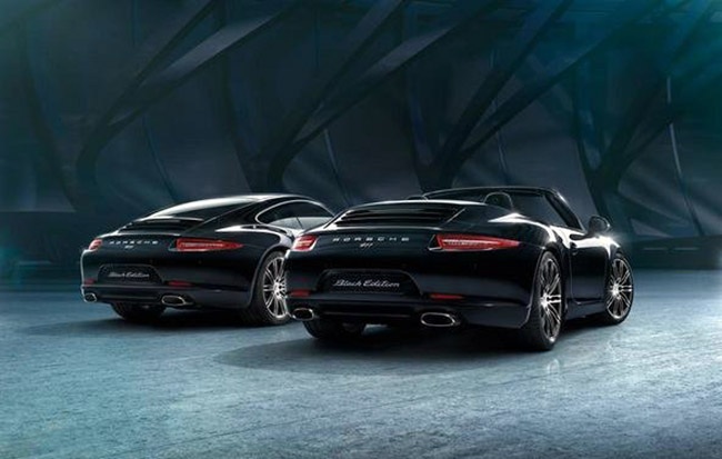 Porsche ra mắt các phiên bản Black Edition cho 911 Carrera và Boxster - 3 Như Phúc