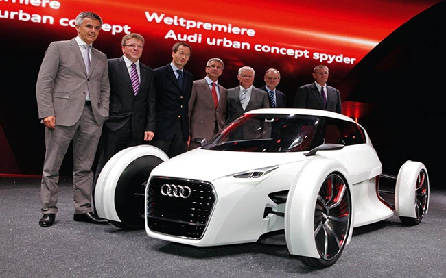 Audi tìm chỗ đứng trong phân khúc City-car - 1 Audi tìm chỗ đứng trong phân khúc City-car
