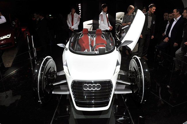 Audi tìm chỗ đứng trong phân khúc City-car - 2 Như Phúc