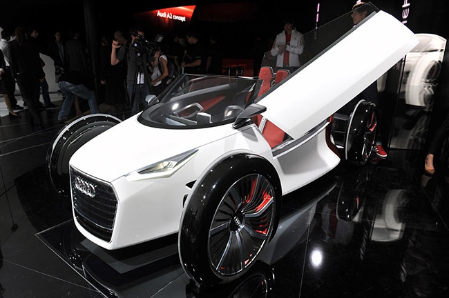Audi tìm chỗ đứng trong phân khúc City-car - 4 Như Phúc
