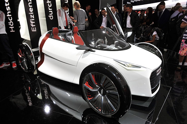 Audi tìm chỗ đứng trong phân khúc City-car - 5 Như Phúc