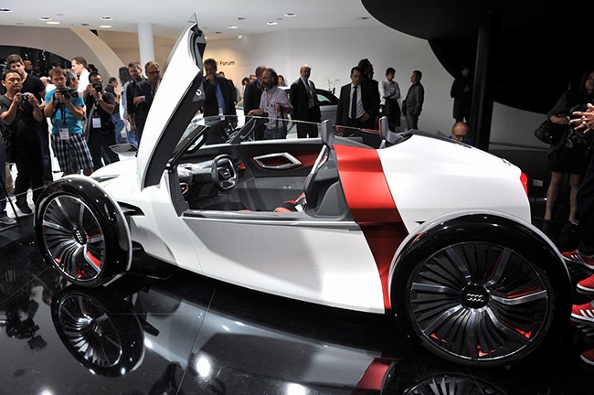 Audi tìm chỗ đứng trong phân khúc City-car - 7 Như Phúc