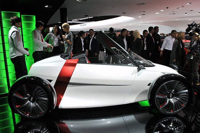 Audi tìm chỗ đứng trong phân khúc City-car - 8 Như Phúc