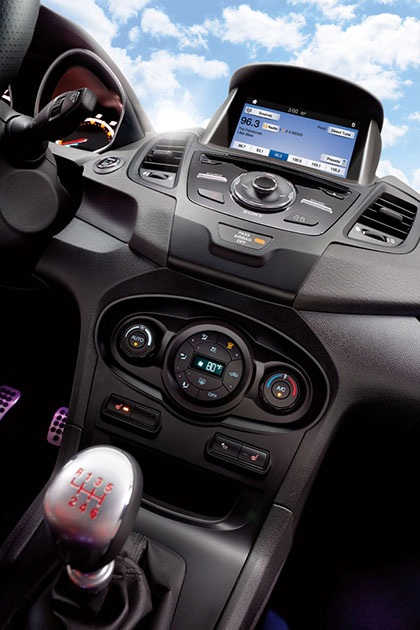SYNC 3 sẽ có trên Ford Fiesta - 3 SYNC 3 sẽ có trên Ford Fiesta