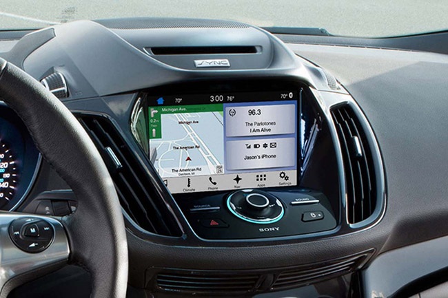 SYNC 3 sẽ có trên Ford Fiesta - 2 SYNC 3 sẽ có trên Ford Fiesta