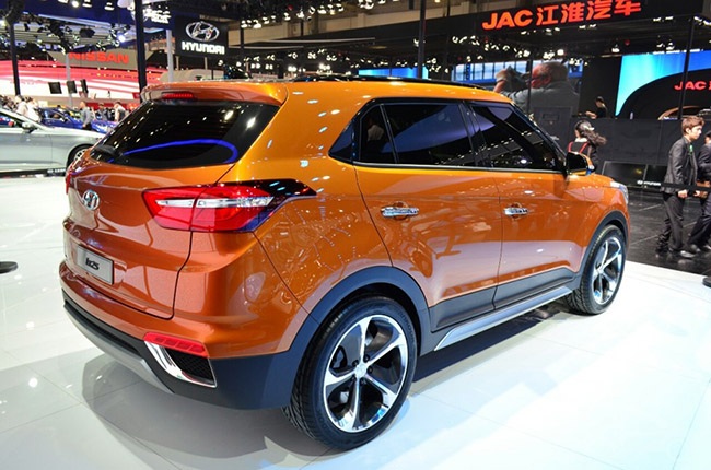 Hyundai Creta - Cái tên mới trong phân khúc Urban SUV - 4 0