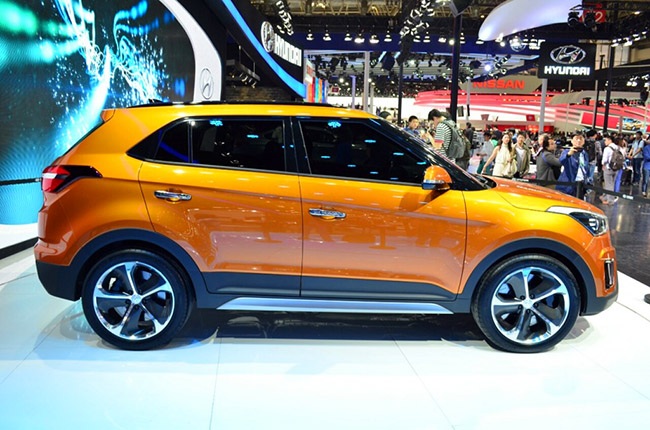 Hyundai Creta - Cái tên mới trong phân khúc Urban SUV - 5 0