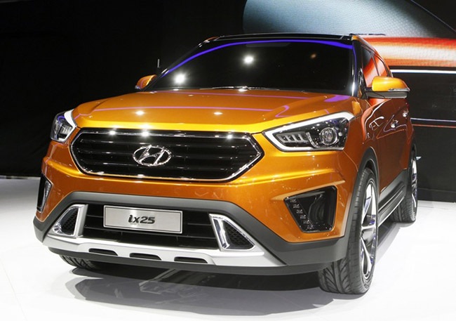 Hyundai Creta - Cái tên mới trong phân khúc Urban SUV - 2 0