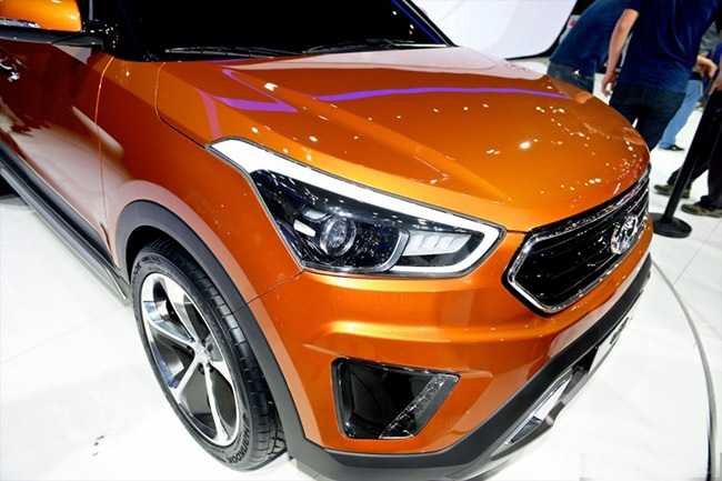 Hyundai Creta - Cái tên mới trong phân khúc Urban SUV - 7 0