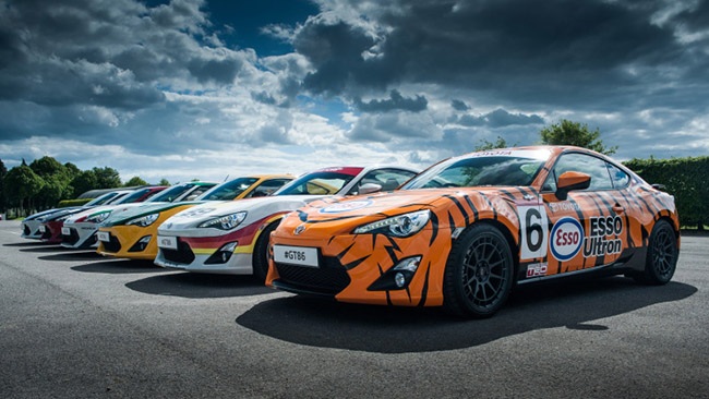 Toyota tìm lại vinh quang với GT-86 - 3 Như Phúc